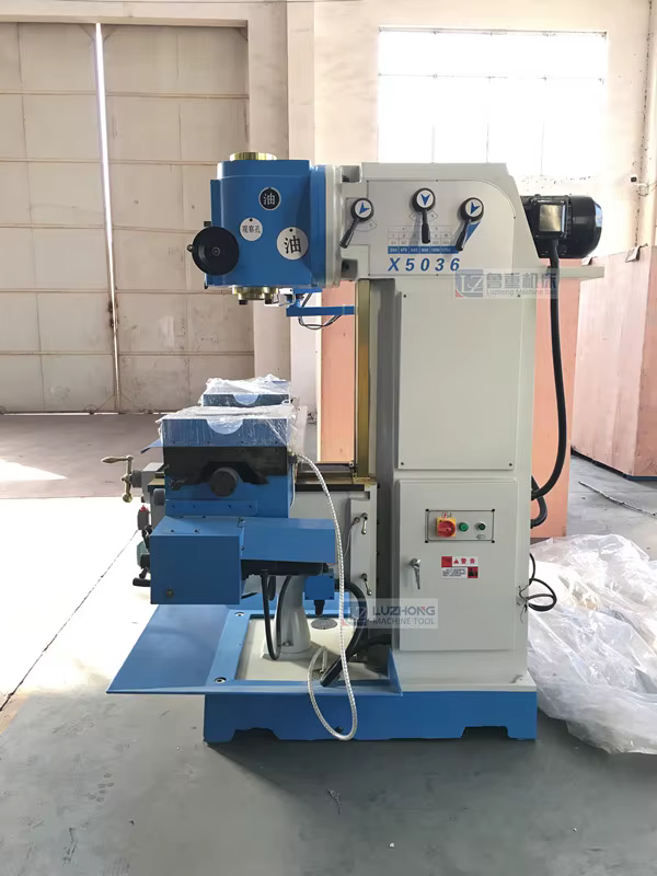 Metal Milling Machine X5036B Universal Vertical — image 3