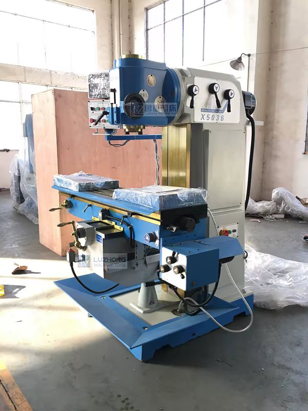 Metal Milling Machine X5036B Universal Vertical — image 4