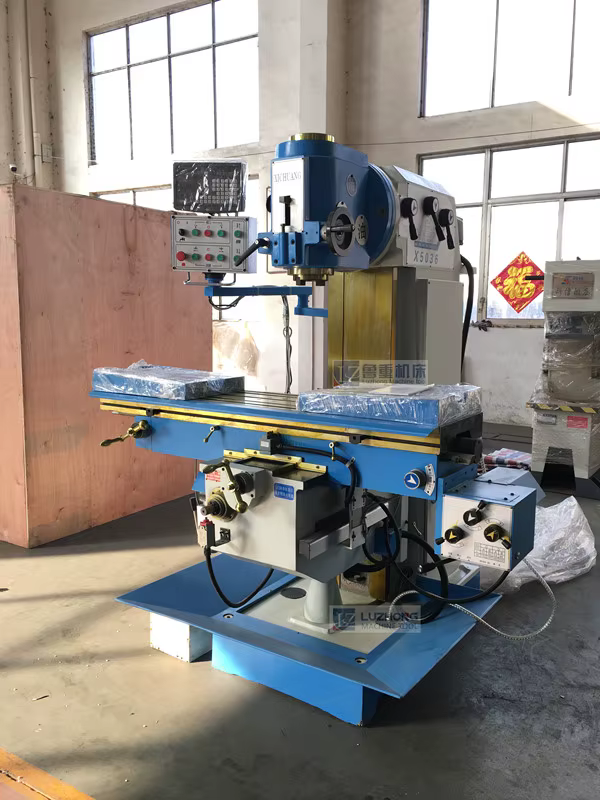 Metal Milling Machine X5036B Universal Vertical — image 5