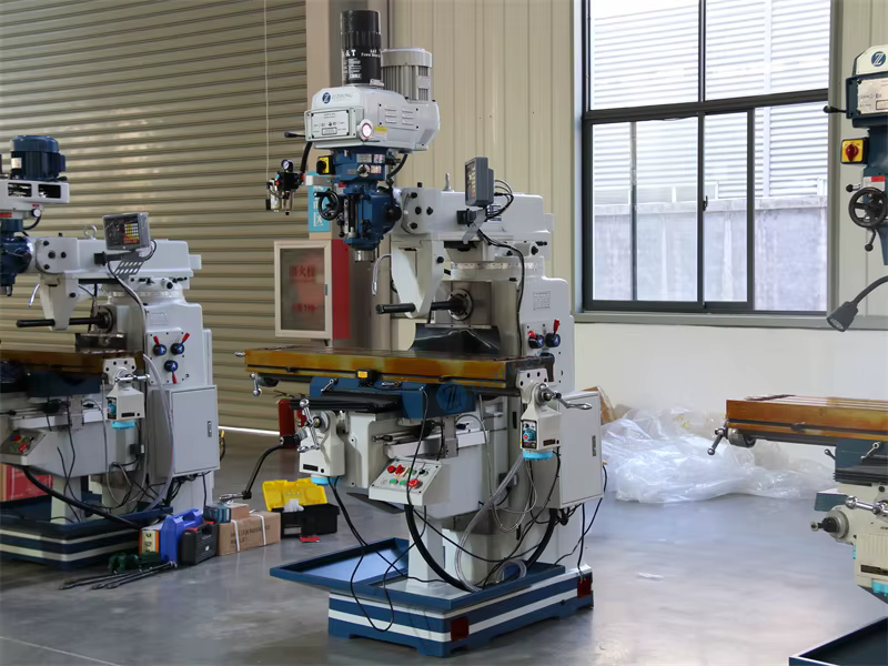5HW Turret Milling Machine From China — image 2