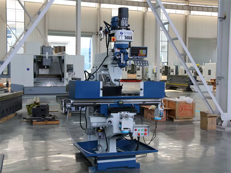 Chinese Brand 4HW Turret Milling Machine — image 2