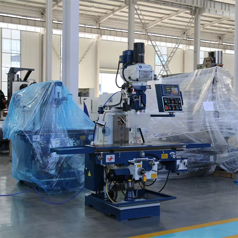 Universal Milling Machine X6332C Horizontal And — image 2
