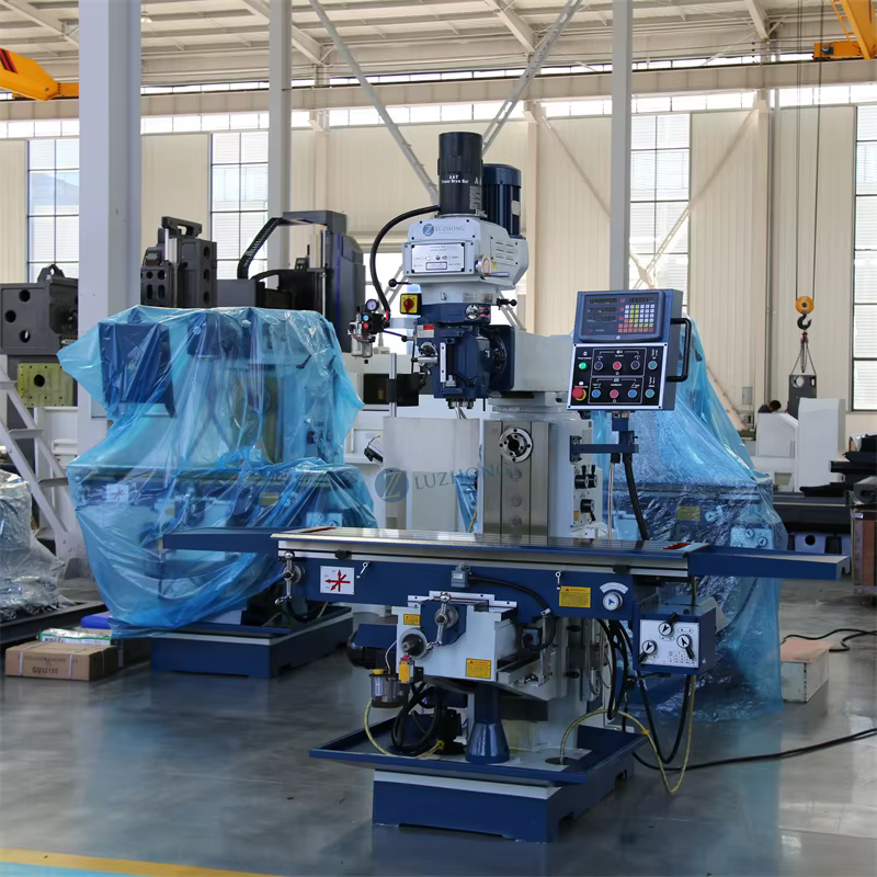 Universal Milling Machine X6332C Horizontal And — image 3