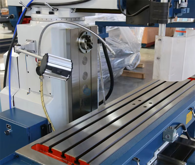 Universal Milling Machine X6332C Horizontal And — image 4