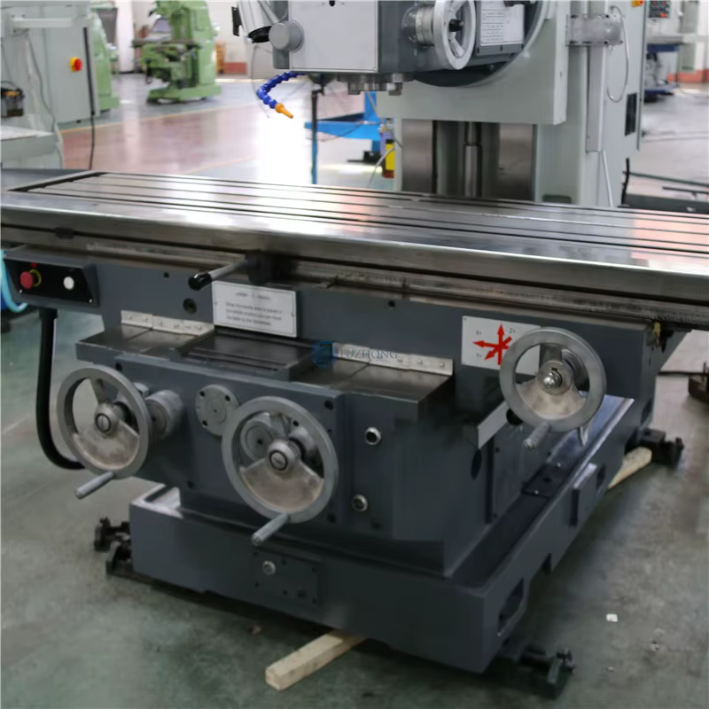 XA7150 Drill Mill Machine Bed Type — image 5