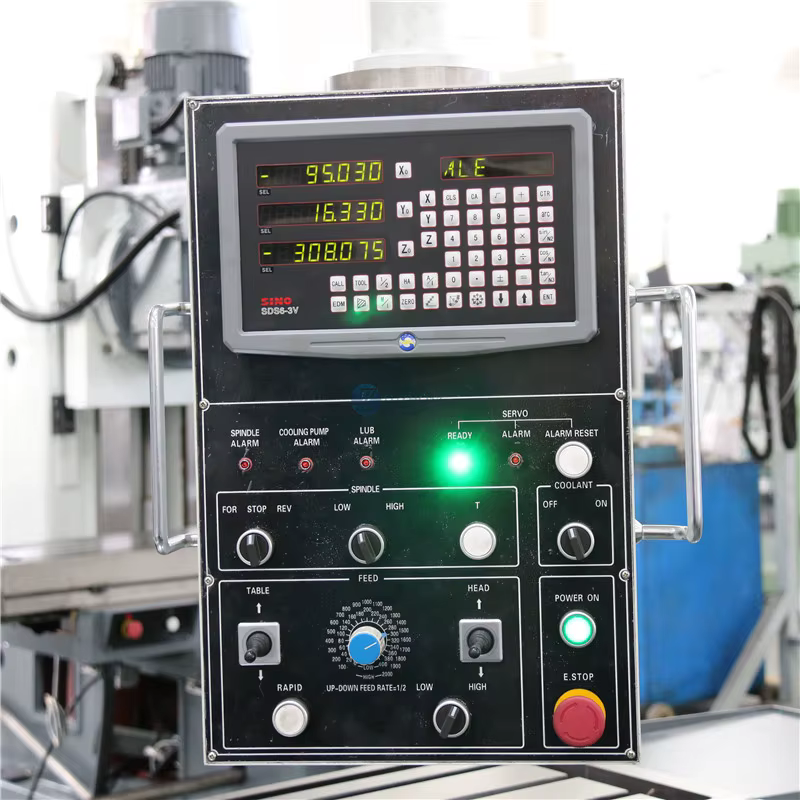 XA7150 Drill Mill Machine Bed Type — image 6