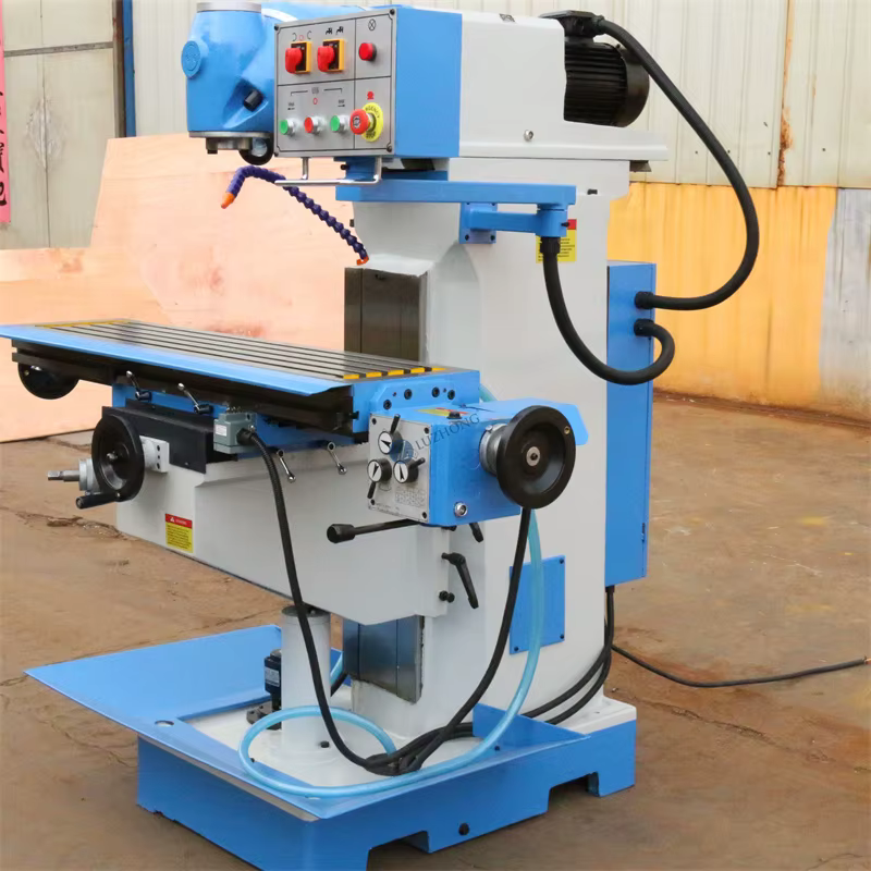 XQ6226 Universal Swivel Head Milling Drilling — image 2