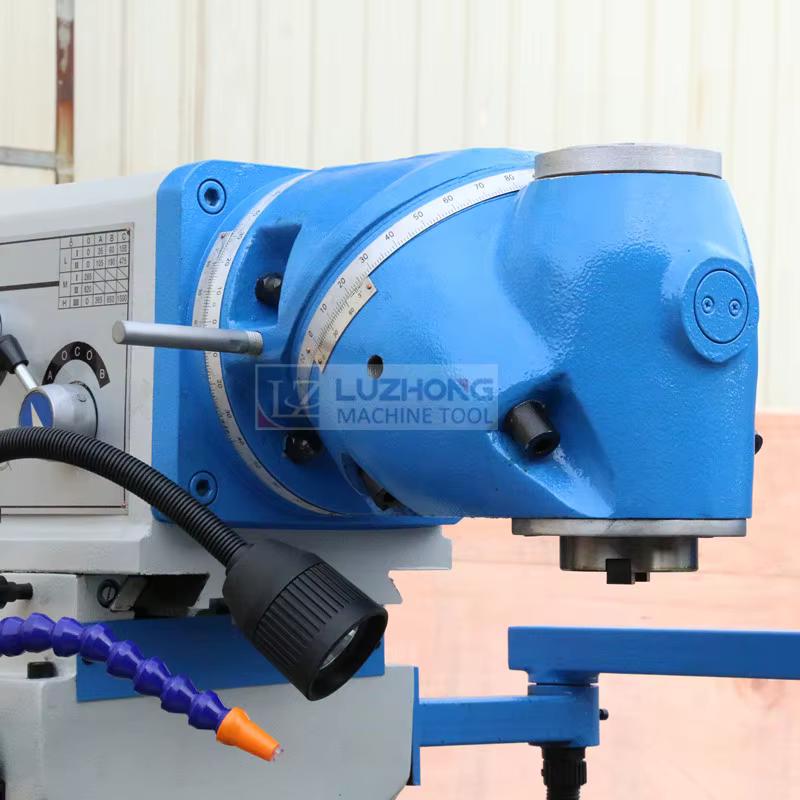 XQ6226 Universal Swivel Head Milling Drilling — image 4