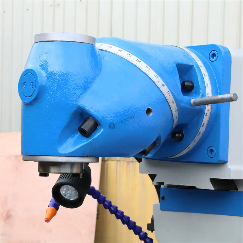XQ6226 Universal Swivel Head Milling Drilling — image 5