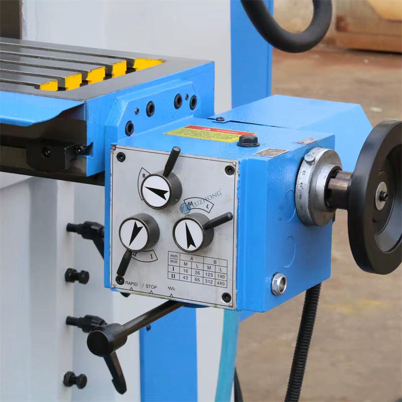 XQ6226B Universal Milling Machine For Sale — image 4