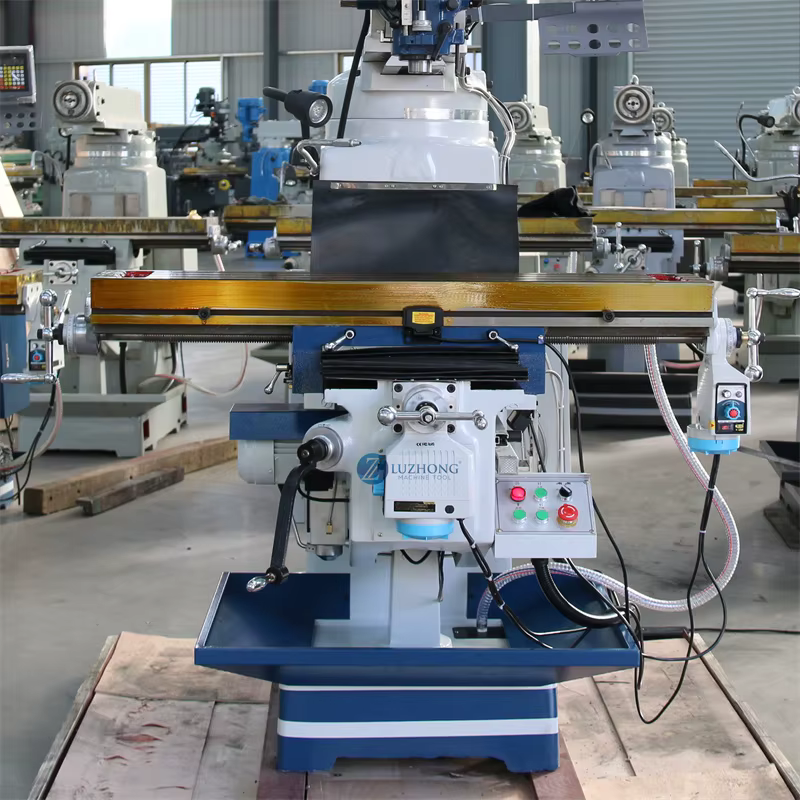 4H 5H Turret High Speed Milling — image 4