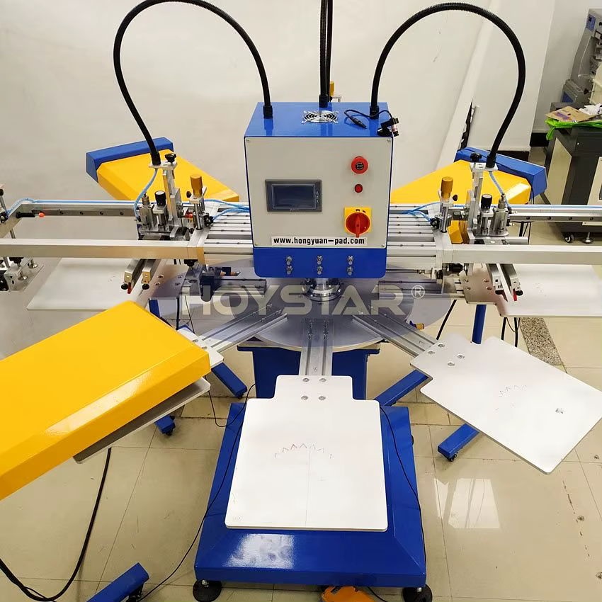 3 Color Rotary Auto Screen Printing — image 2
