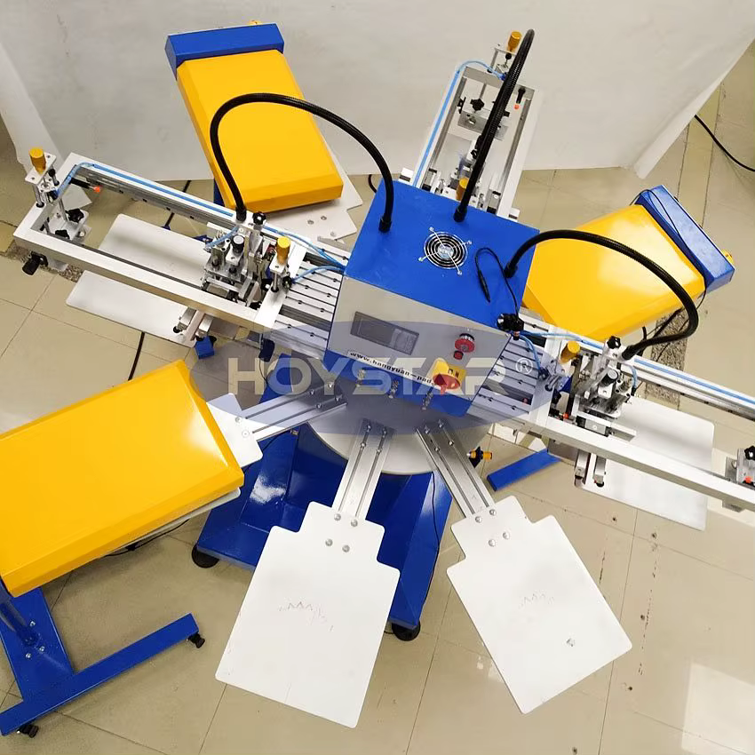 3 Color Rotary Auto Screen Printing — image 4