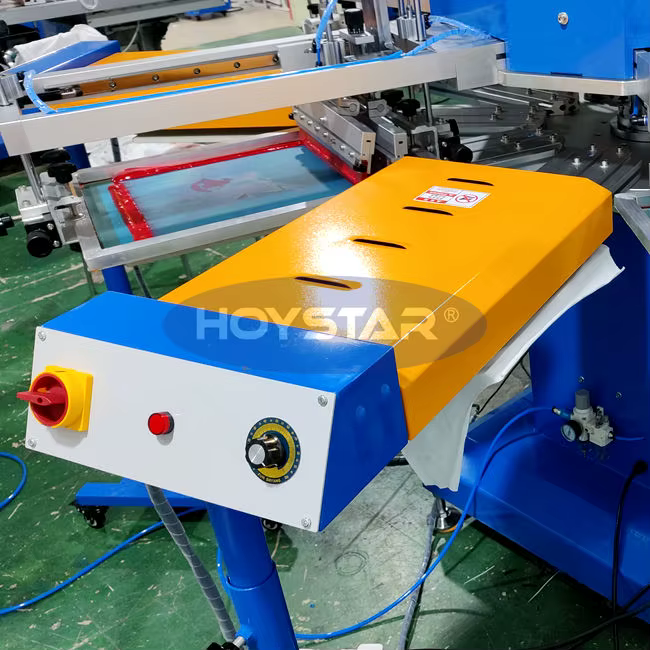 4 Color Rotary Automatic Serigrafia Maquina — image 5
