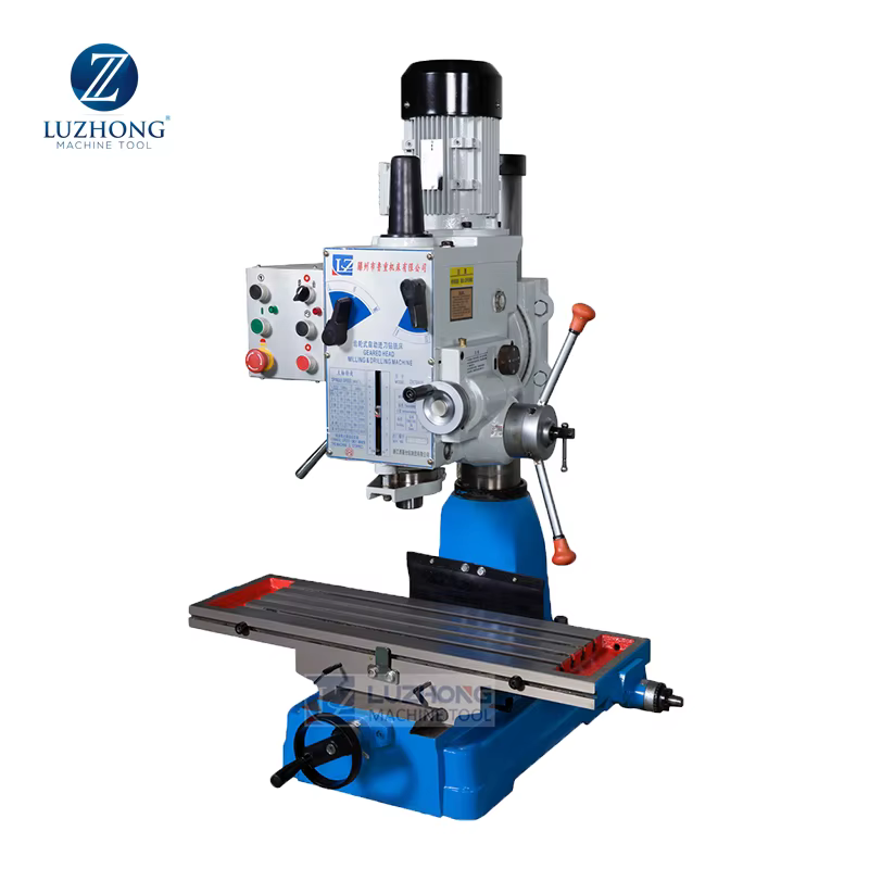 ZX7025 Manual Milling And Drilling Machine — image 3