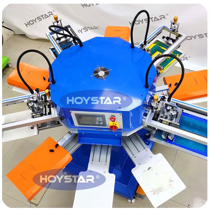 4 Color Semi Automatic Serigraph Printing — image 2