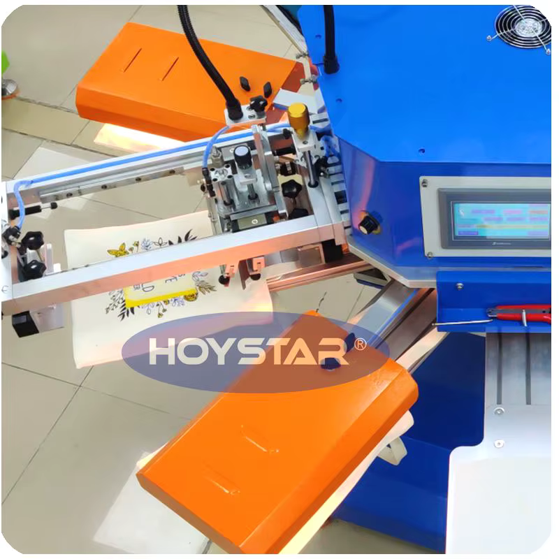 4 Color Semi Automatic Serigraph Printing — image 3