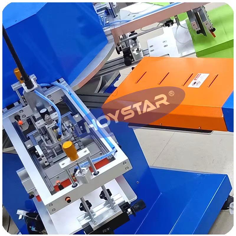 4 Color Semi Automatic Serigraph Printing — image 4
