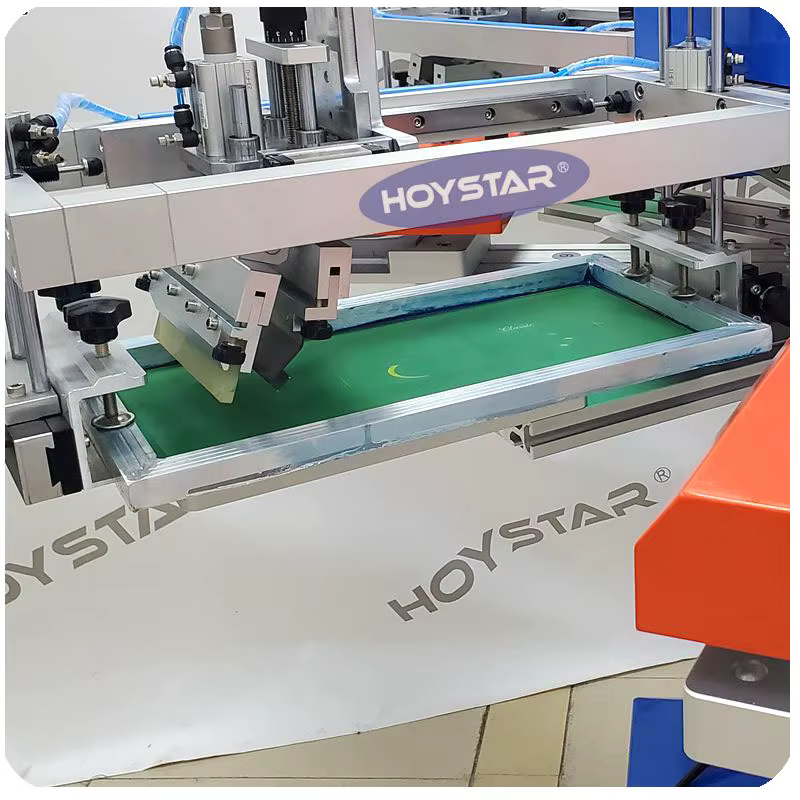 4 Color Semi Automatic Serigraph Printing — image 5