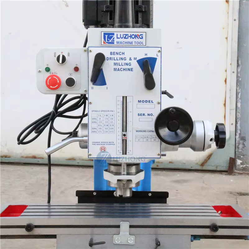 Drill Cum Mill Machines ZX7045 Small — image 4