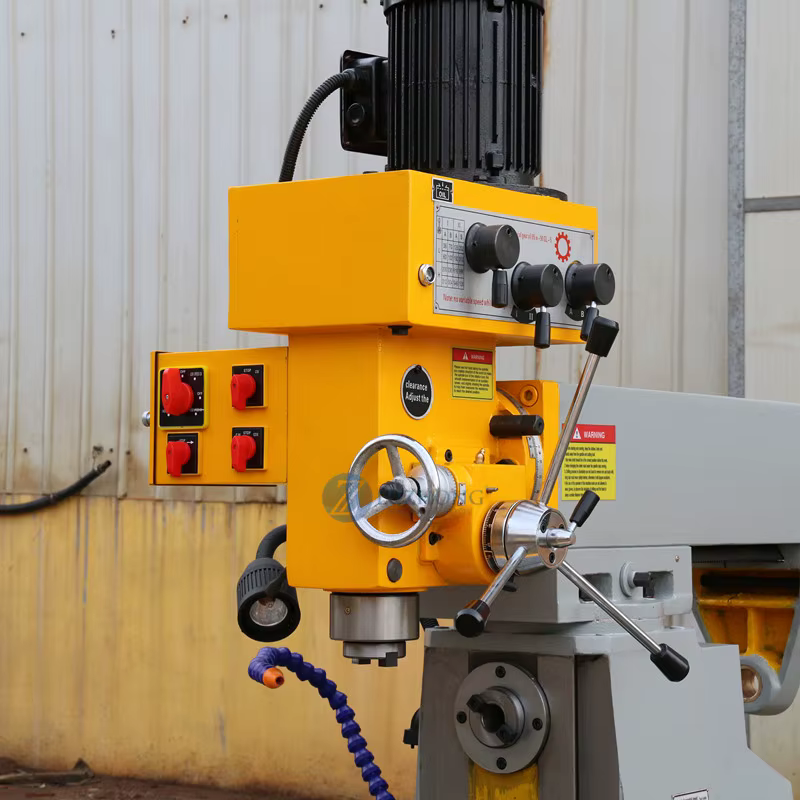 Low Cost Drilling And Milling Machine — image 2