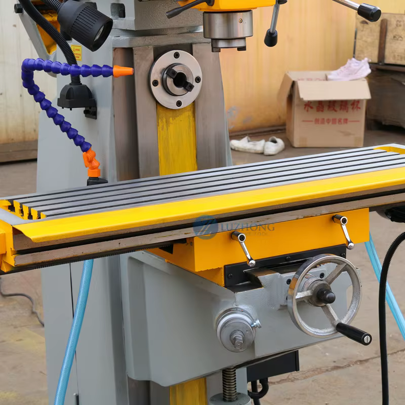 Low Cost Drilling And Milling Machine — image 3