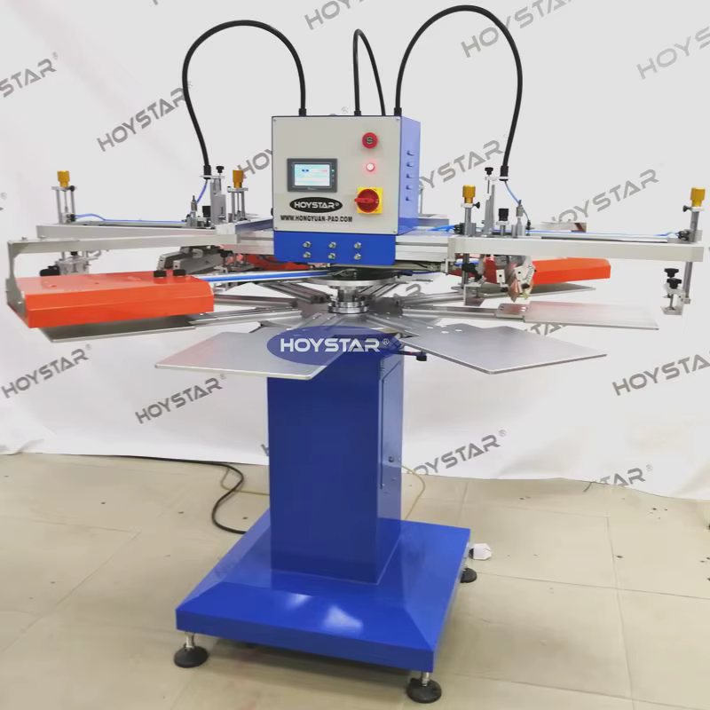 Automatic Screen Printing Machine For T — image 2