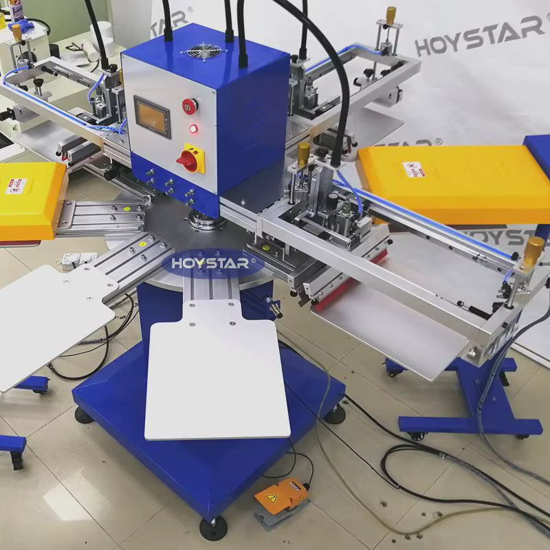 Automatic Screen Printing Machine For T — image 3