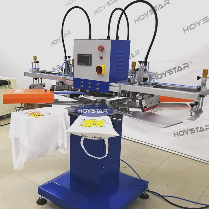 Automatic Screen Printing Machine For T — image 5