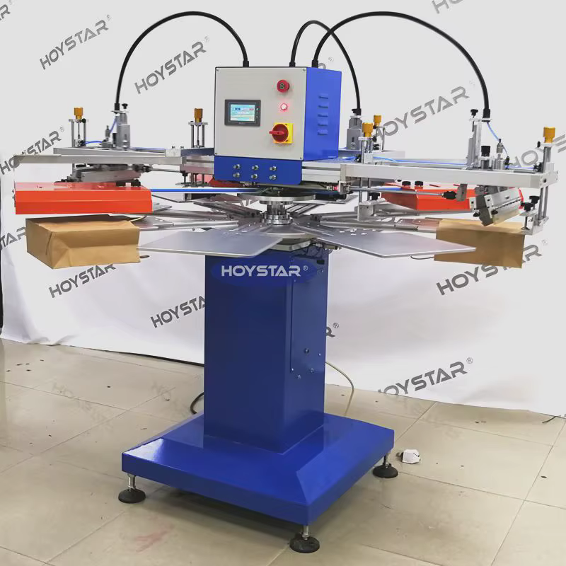 Automatic Screen Printing Machine For T — image 6