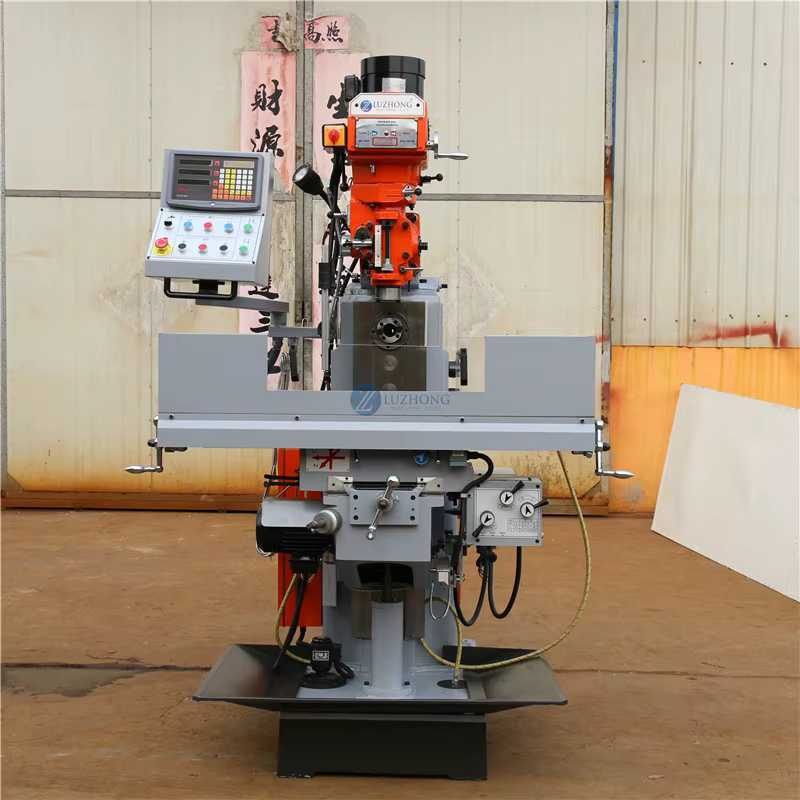 Hobby Milling Machine ZX6350 Milling Drill — image 2