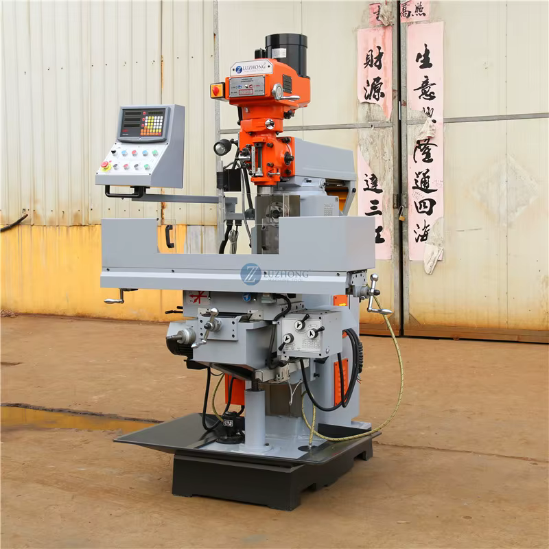 Hobby Milling Machine ZX6350 Milling Drill — image 3