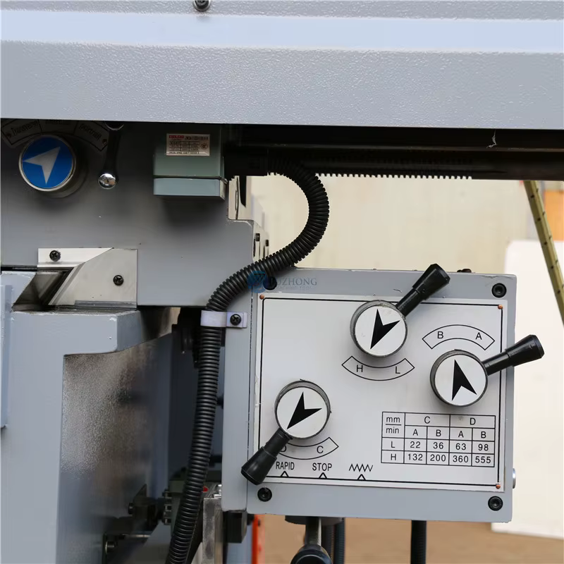Hobby Milling Machine ZX6350 Milling Drill — image 4
