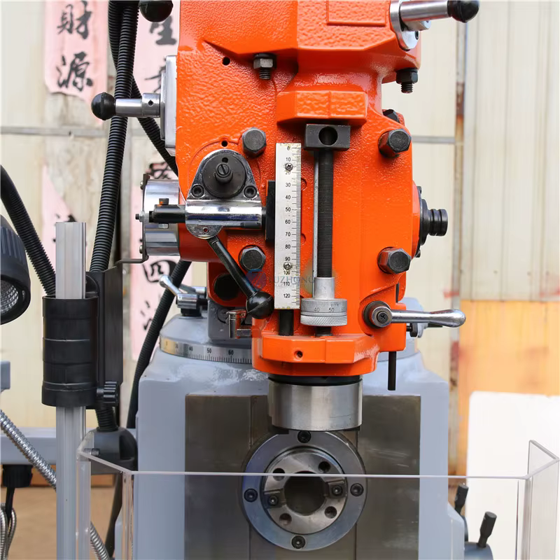 Hobby Milling Machine ZX6350 Milling Drill — image 6