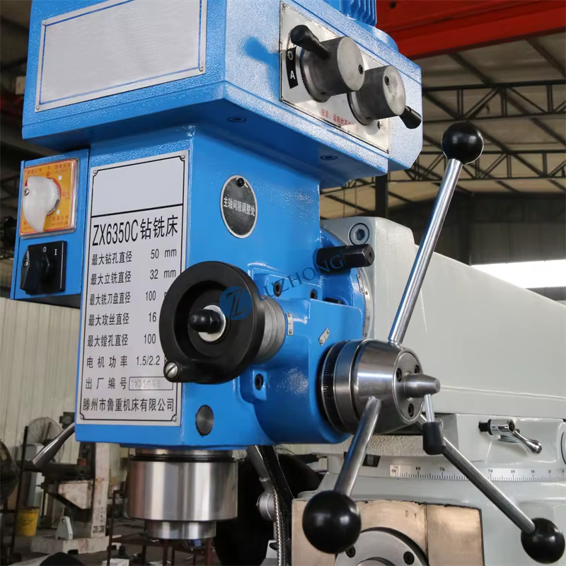 ZX6350C Low Cost Drilling And Milling — image 2