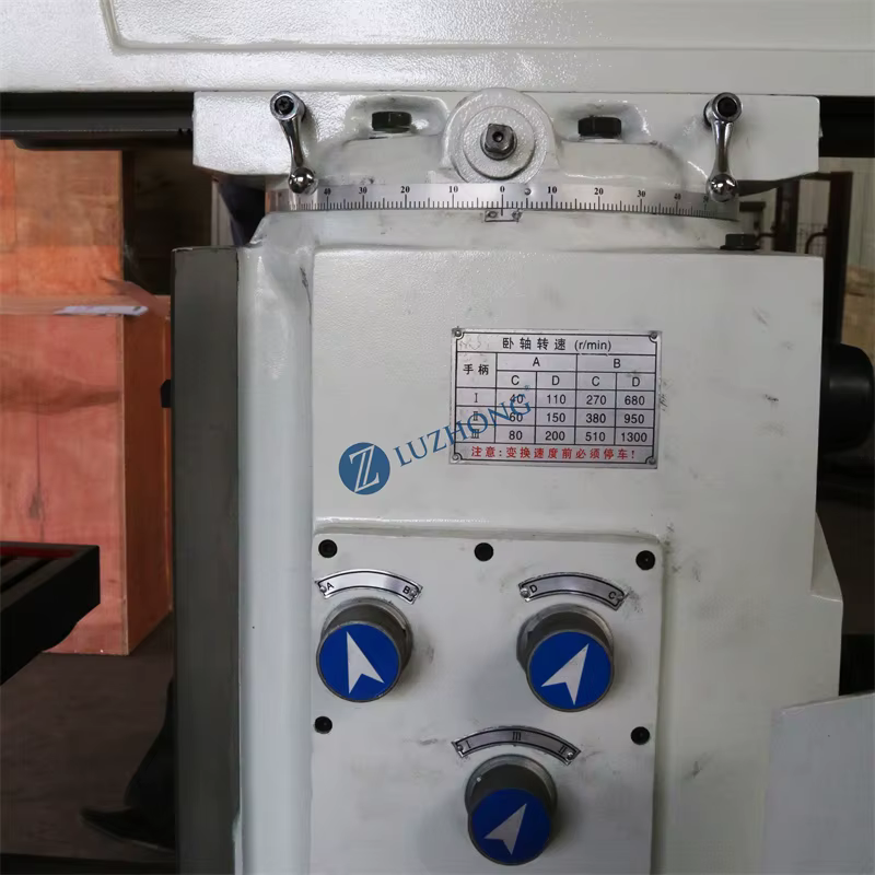 ZX6350C Low Cost Drilling And Milling — image 3