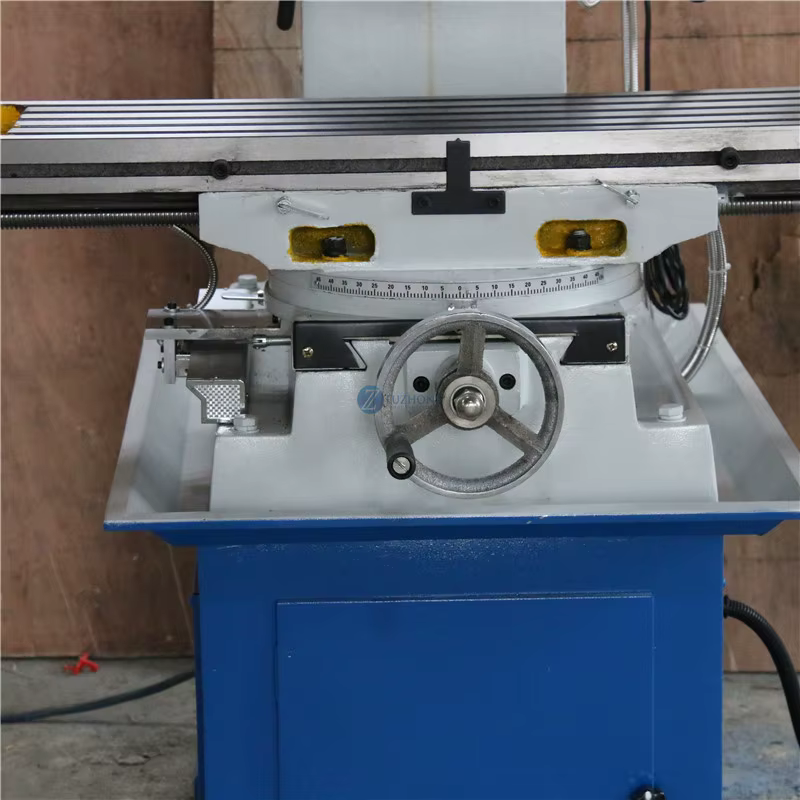 CHINA VERTICAL BENCH DRILLING MILLING MACHINE — image 2