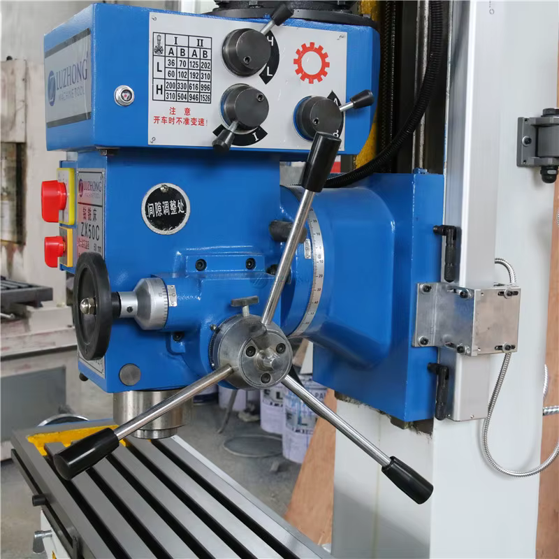 CHINA VERTICAL BENCH DRILLING MILLING MACHINE — image 4