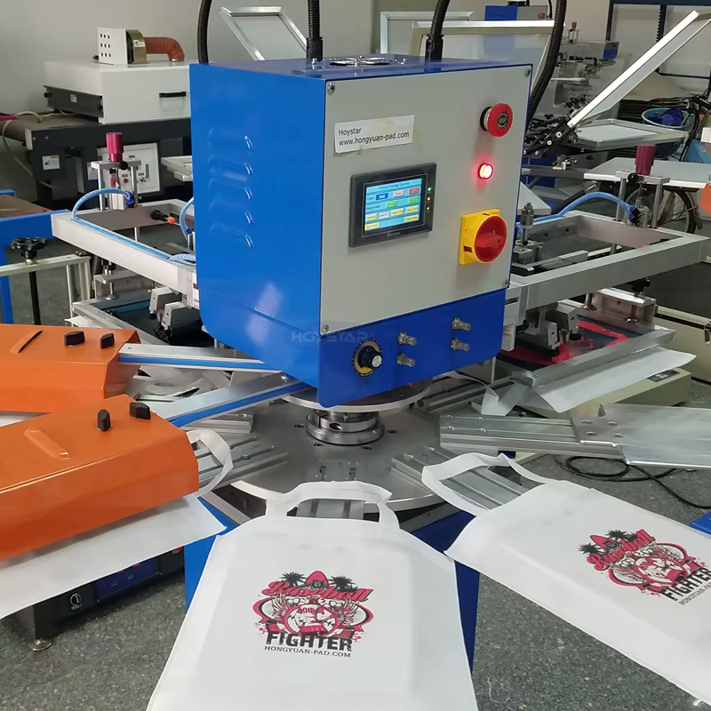 Auto 2 Color Silk Screen Printing — image 2