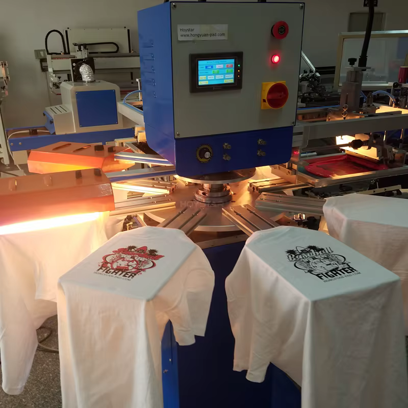Auto 2 Color Silk Screen Printing — image 5