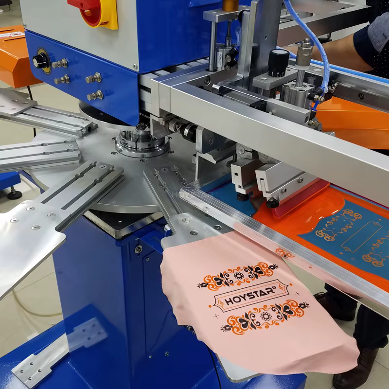 Auto 2 Color Silk Screen Printing — image 6
