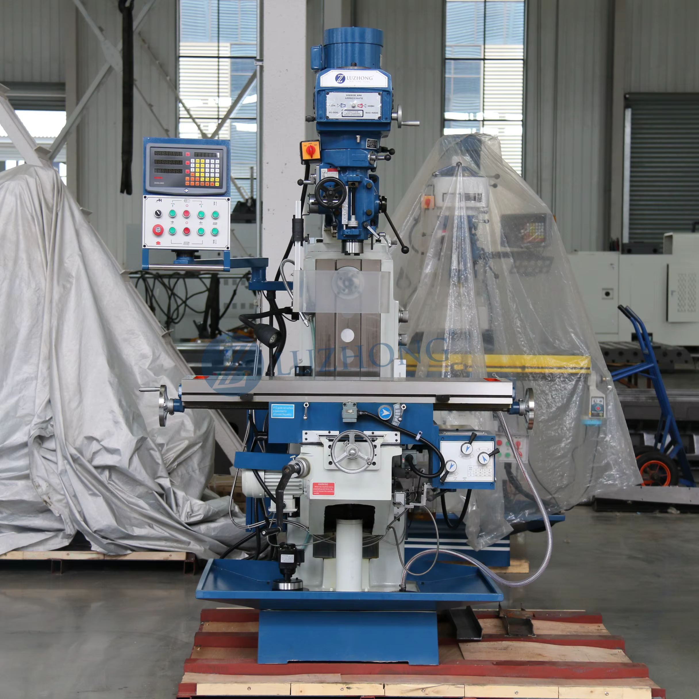 LUZHONG ZX6350D Vertical Horizontal Auto Feed — image 2