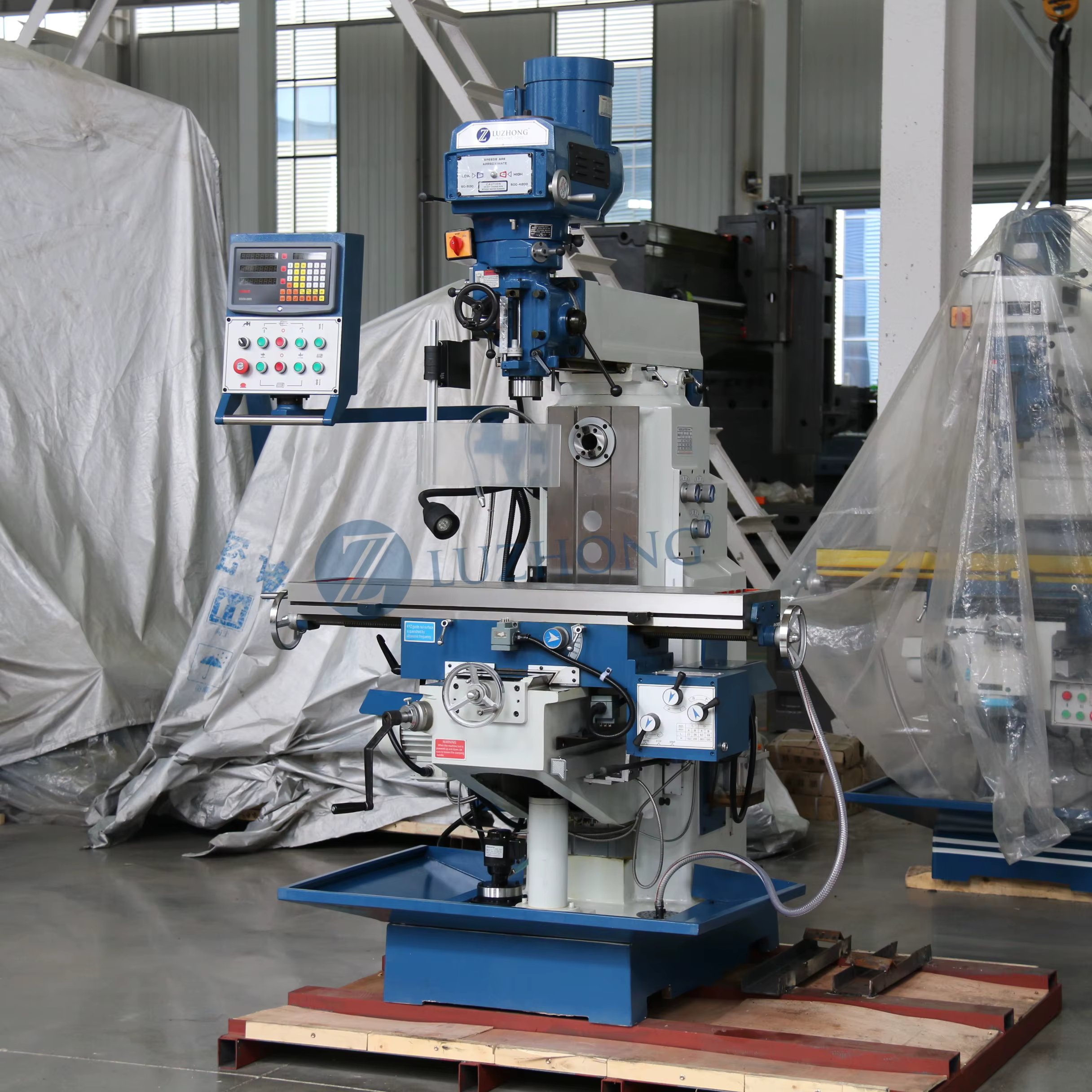 LUZHONG ZX6350D Vertical Horizontal Auto Feed — image 3