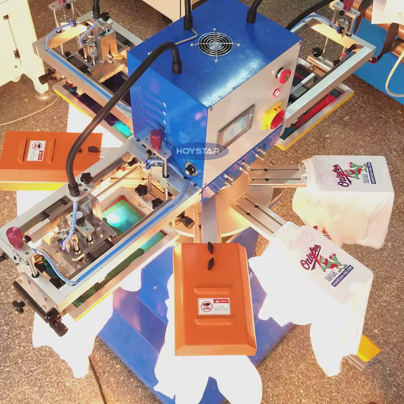Rotary T Shirt Clothes Socks Screen — image 4