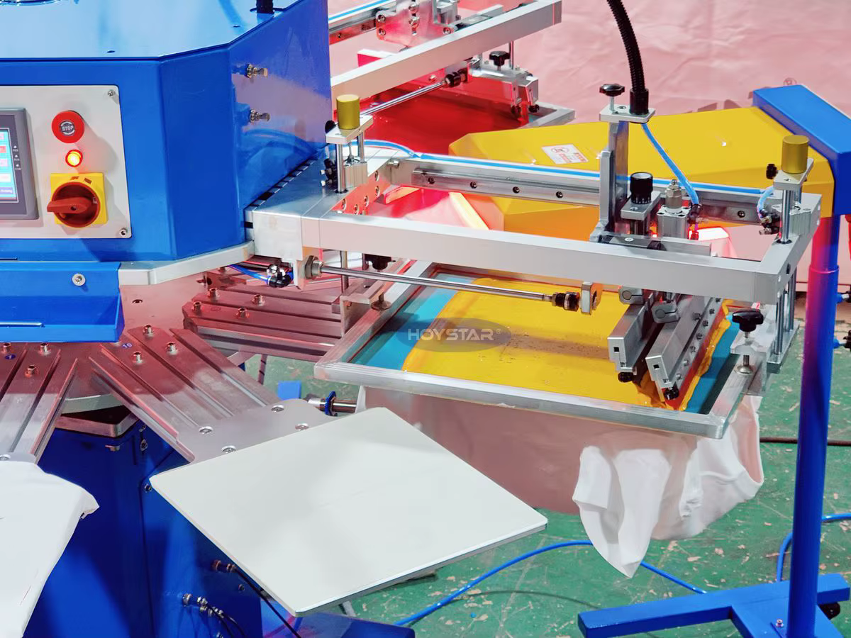 Custom Making Screen Printing Machine Tshirt — image 3