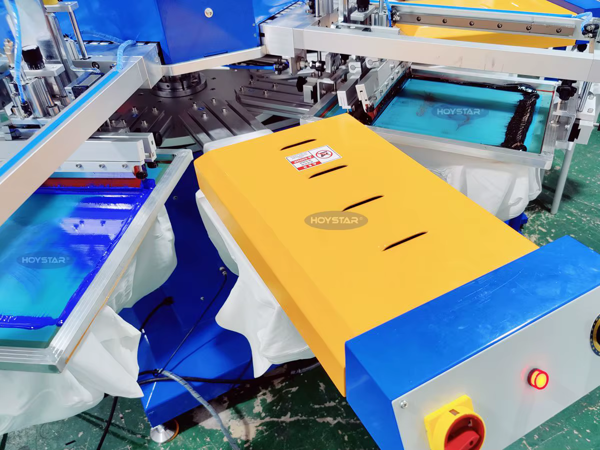 Custom Making Screen Printing Machine Tshirt — image 4
