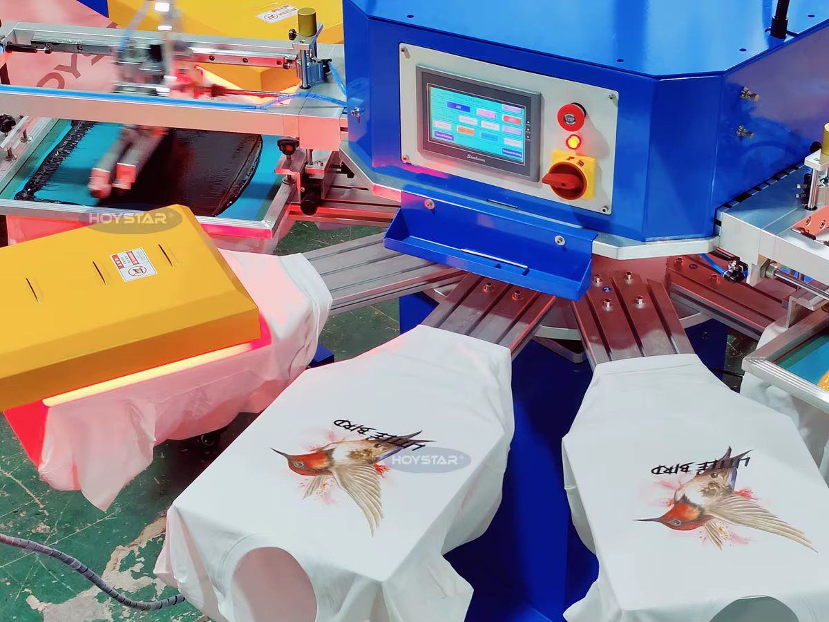 Custom Making Screen Printing Machine Tshirt — image 5