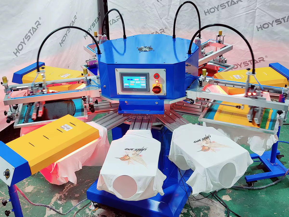 Custom Making Screen Printing Machine Tshirt — image 6
