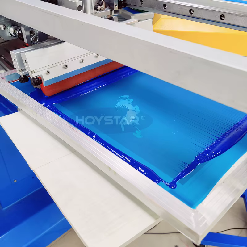 Automatic 4 Colour Screen Printing System — image 2