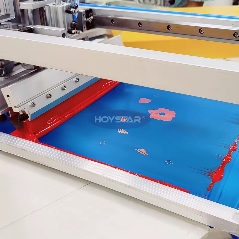 Automatic 4 Colour Screen Printing System — image 4